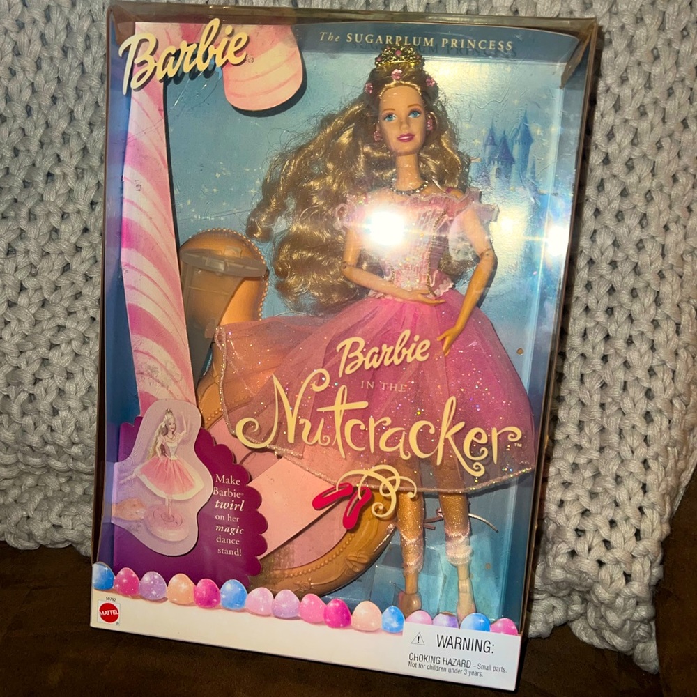 2001 Barbie Nutcracker Doll- still in box